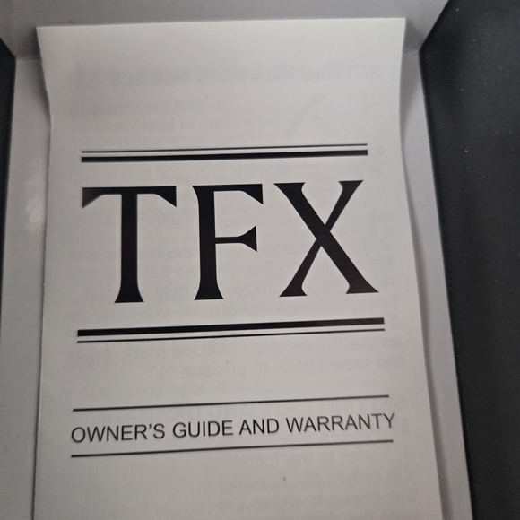 NIB TFX By Bulova Men's Silver Date Display Watch - Picture 4 of 6